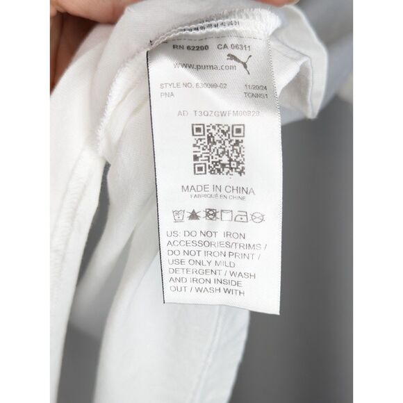 EUC Puma X TMNT Relaxed Graphic T Shirt Size L Athletic Teenage Mutant Ninja - Picture 6 of 6